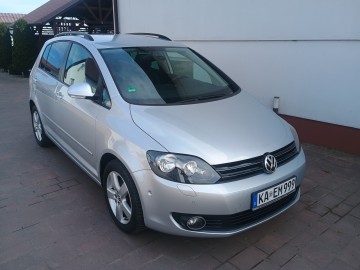 VW Golf Plus 2010 1.4 TSI + niski przebieg + bogate wyposaże