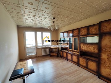 Konin, ul. Okólna - 60 m2 -  3 pok. - balkon