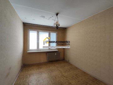 Konin, ul. Okólna - 60 m2 -  3 pok. - balkon