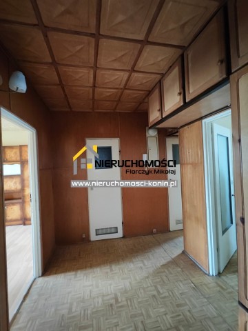 Konin, ul. Okólna - 60 m2 -  3 pok. - balkon