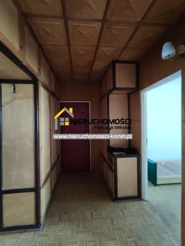 Konin, ul. Okólna - 60 m2 -  3 pok. - balkon