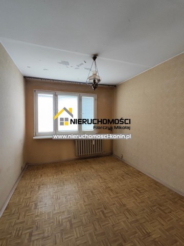 Konin, ul. Okólna - 60 m2 -  3 pok. - balkon
