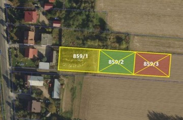 Działki budowlane w Starym Mieście przy ul. Lisieckiej