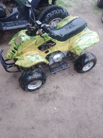 Quad 110 automat