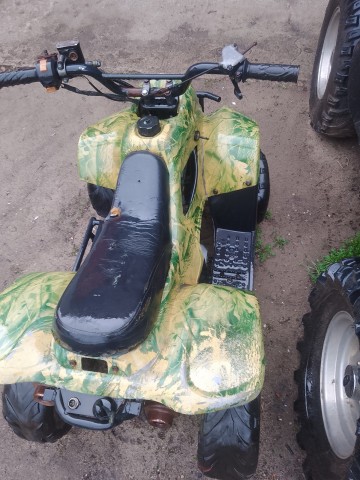 Quad 110 automat