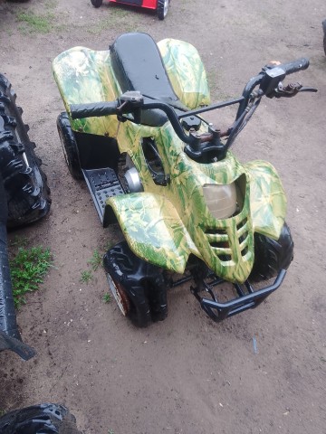 Quad 110 automat