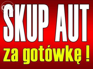 SKUP-AUT  ZA GOTÓWKĘ DO RĘKI 507699564