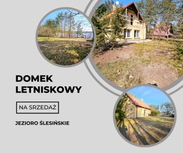 Ślesin – Domek letniskowy z widokiem na jezioro
