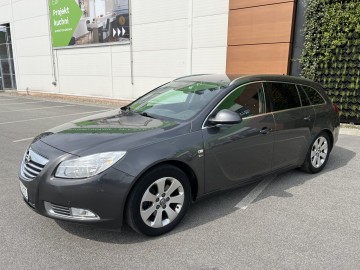 Opel Insignia 1.6 BENZYNA+GAZ Klimatronik Navi Tempomat HAK