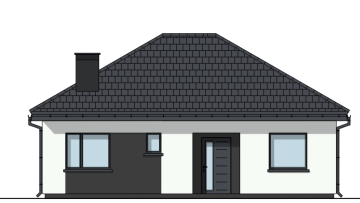 Nowiny Kijowskie nowy dom 74 m2