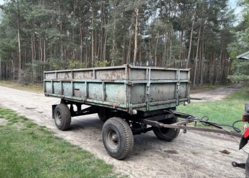 Przyczepa Autosan wywrotka z nadstawkami kaczka kaczucha