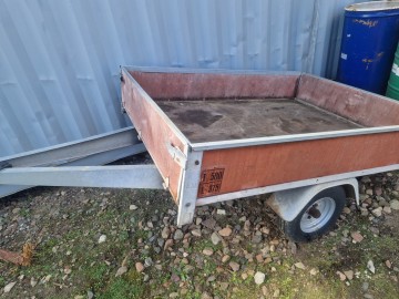 Przyczepka samochodowa Brenderup lekka dmc 500kg