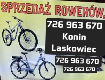 Sprzedaz Rowerow Miejskich Damek z niemiec czynne od poniedz
