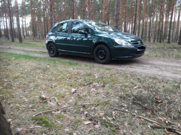 Peugeot 307 z gazem