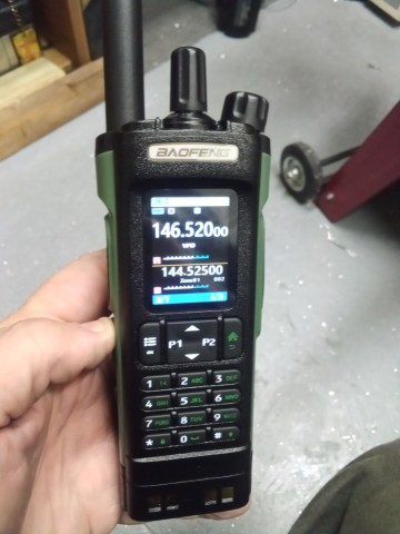 BAOFENG UV-32 RADIOTELEFON+SKANER SŁUŻB+GPS+Bluetooth 10W