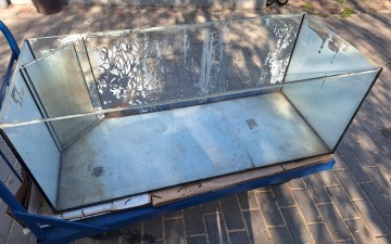 Akwarium 120x50x45 cm terrarium