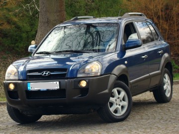 Śliczny Tucson 2,0CRDI-2004rok/Tylko 179Tyś/Bogate Wyposażen
