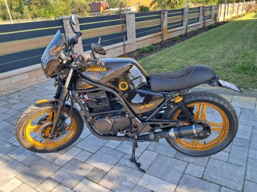 Honda cb450 s Cafe-Racer