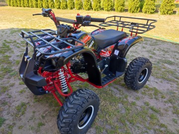 Quad 125  XXL Rama,2024r,stan salonowy-Zapraszam