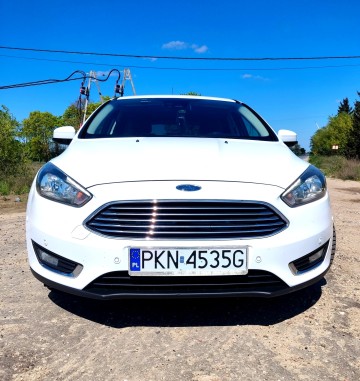 Ford Focus 2.0 TDCi 180KM Titanium automat pełne wyposażenie