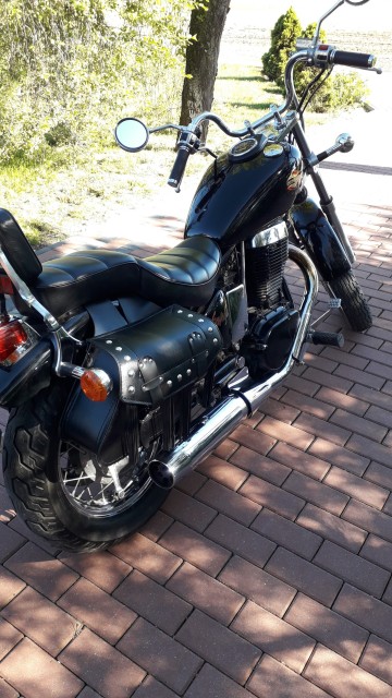 Suzuki savage ls 650 chopper