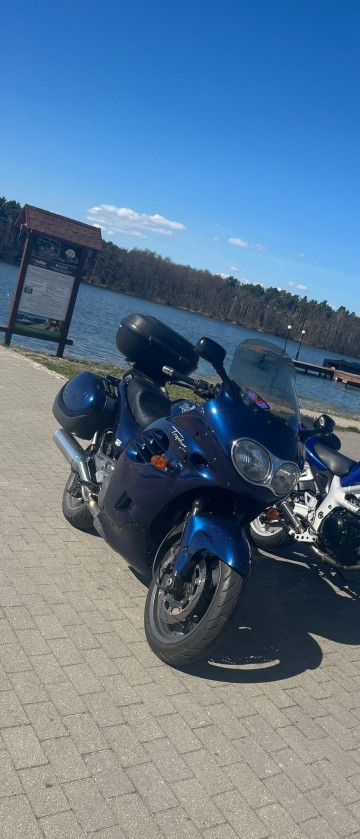 Triumph trophy 900 1998