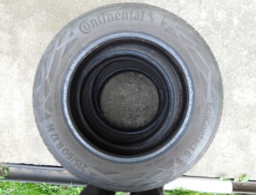 Opony Letnie Continental EcoContact 6 215/60 R17 H
