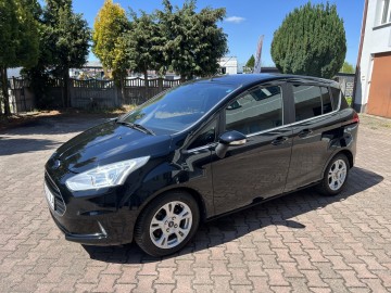 Ford B-MAX 1.0 BENZYNA Klimatronik Podgrzewana Szyba ZAMIANA