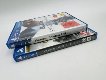 Gry na konsole PS4