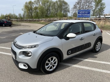 Citroen C3 1.2 BENZYNA Klimatronik Tempomat Ledy Navi Kamera