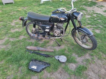 Sprzedam wsk 125 1976r w oryginale
