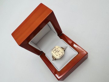 Złoty sygnet  Próba 333  Waga: 7.14 g