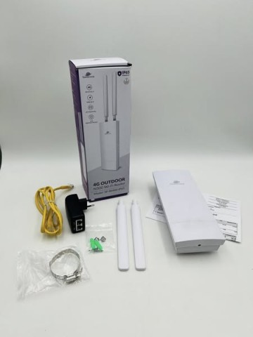 Router zewnętrzny SP-RM40 4G SIM PoE Wi-Fi Komplet + gwaranc