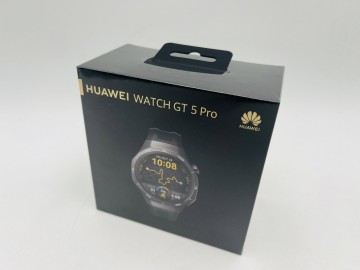 Smartwatch HUAWEI Watch GT 5 Pro Active 46mm Czarny Komplet