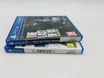 Gry na konsole PS4