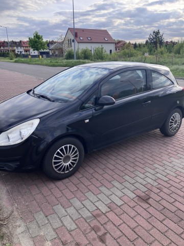 opel corsa d 2006 rok 1.2 benzyna