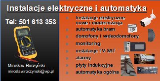 Elektryk/Automatyk