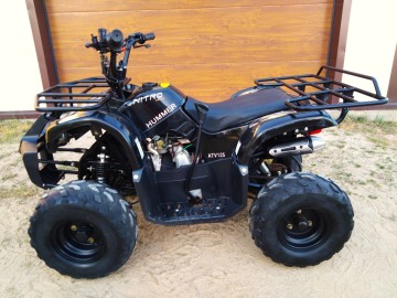 Quad 125 Hummer,stan bdb,2022r,pilot