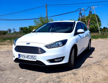 Zadbany Ford Focus Titanium 2.0 TDCi lift