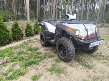 Quad Patriot 400 * 4x4 * Wał Kardana * Wciągarka * Homologac