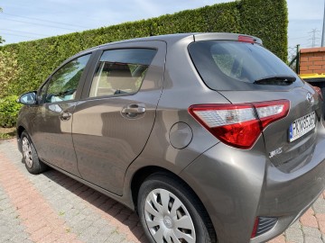 Toyota Yaris z 2018r.