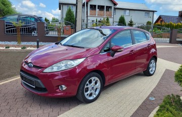 Sprzedam Ford Fiesta MK7 1.4 TDCI 70KM   TITANIUM