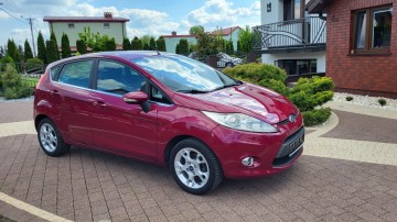 Sprzedam Ford Fiesta MK7 1.4 TDCI 70KM   TITANIUM