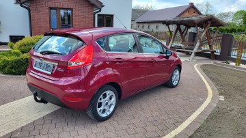 Sprzedam Ford Fiesta MK7 1.4 TDCI 70KM   TITANIUM
