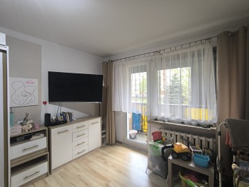 Mieszkanie w Koninie Parter z balkonem