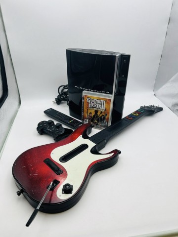 Konsola Sony Playstation 3 CECHL04 80 GB duży zestaw