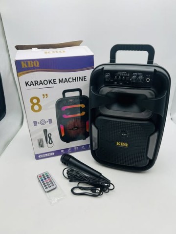 Głośnik KBQ karaoke 2422