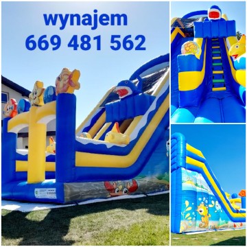 Dmuchańce wynajmę