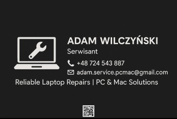 Serwis komputerów, laptopów i sieci komputerowych(internet)