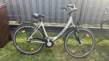 Rower Miejski Damka Kreidler Alu Silver